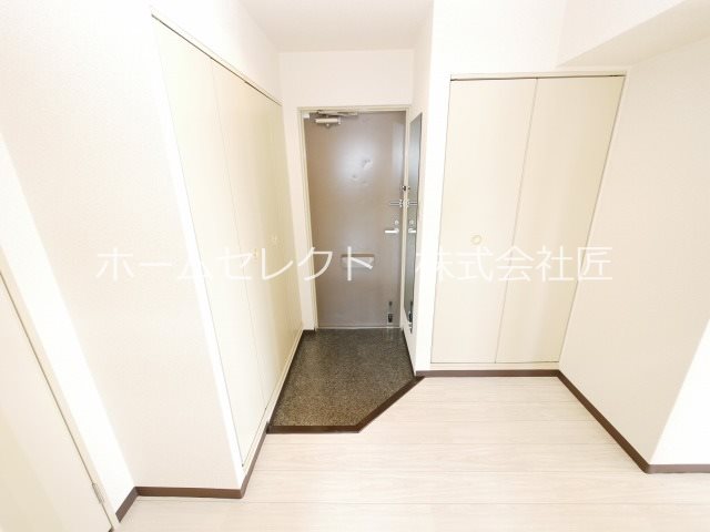 フェルザ住之江公園 玄関