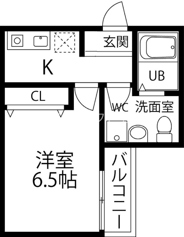 WING住之江 間取り