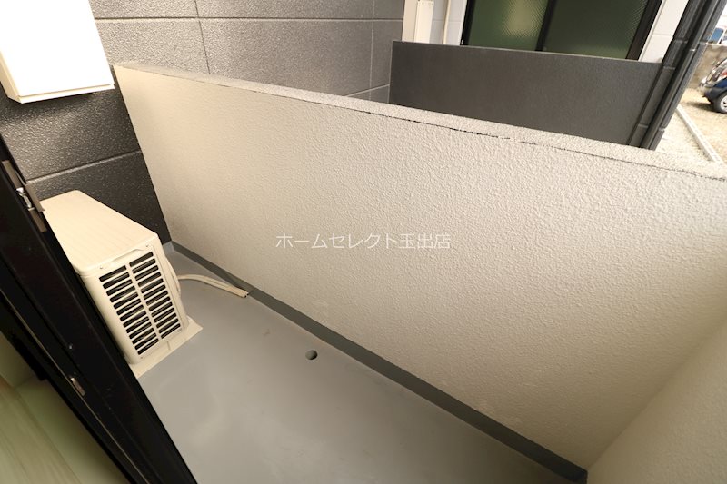 WING住之江 ベランダ