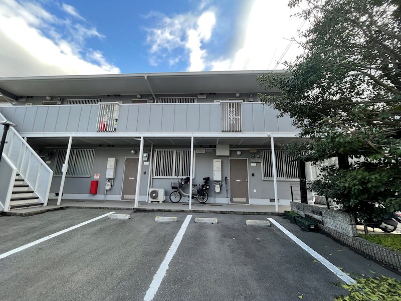 タウニー住之江 駐車場