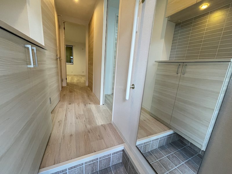 タウニー住之江 玄関