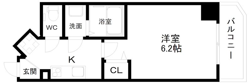K-フロント 間取り