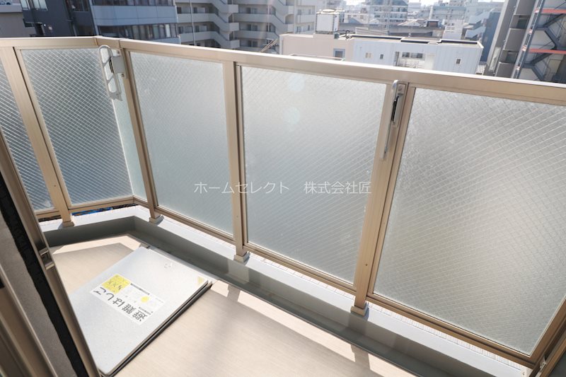 K-フロント ベランダ