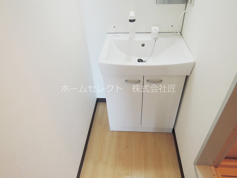エクセレント川辺 洗面所