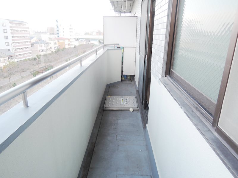 エクセレント川辺 ベランダ