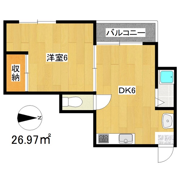ミサキハイツ 間取り