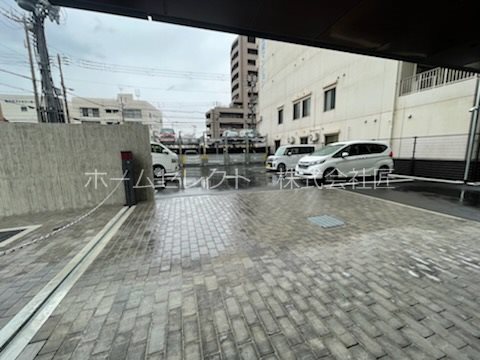 ユニハイム住之江公園 駐車場