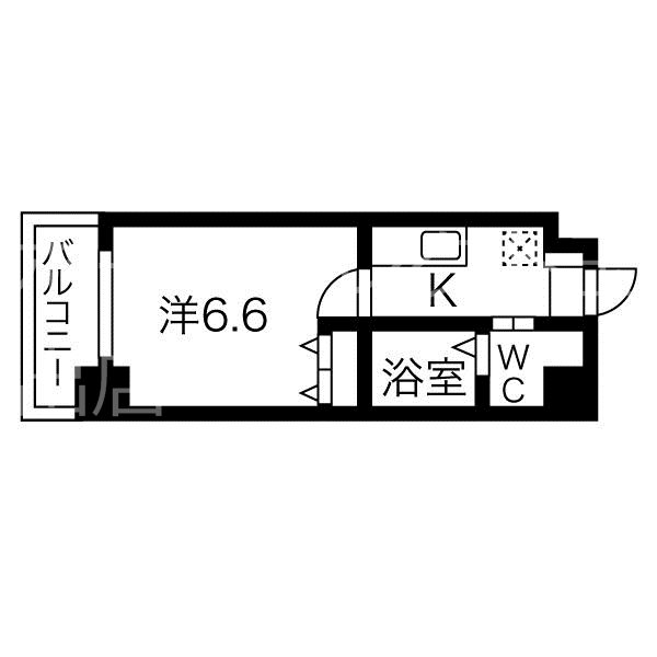 大阪府大阪市西成区岸里東１丁目 間取り