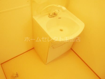 プランドールポクモ 洗面所