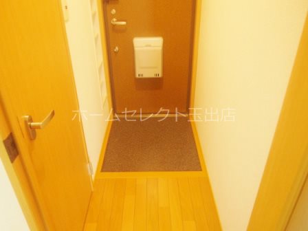 プランドールポクモ 玄関