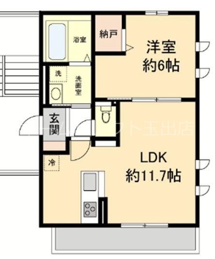 ベルモンターニュ 間取り