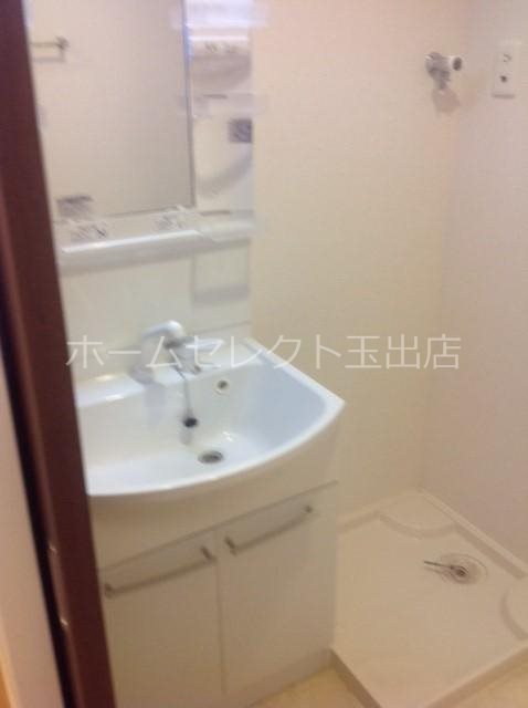 コンフォート住吉 洗面所