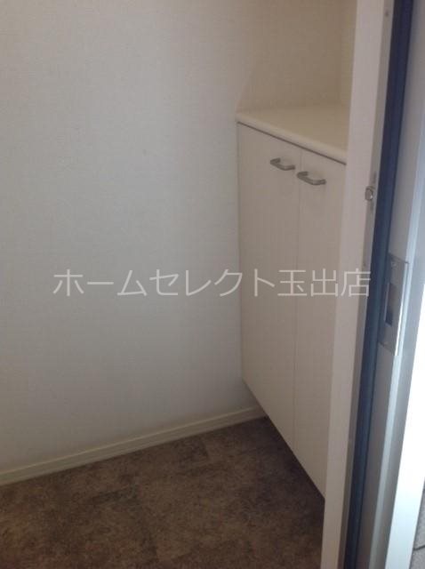 コンフォート住吉 玄関