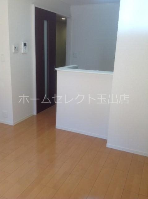 コンフォート住吉 リビング