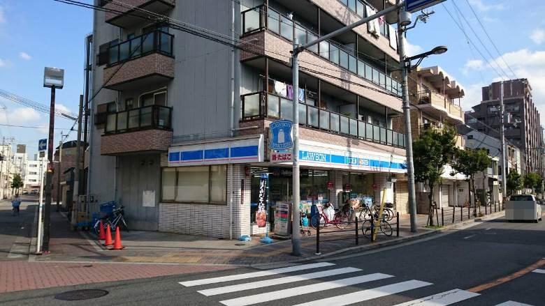 コンフォート住吉 コンビニ