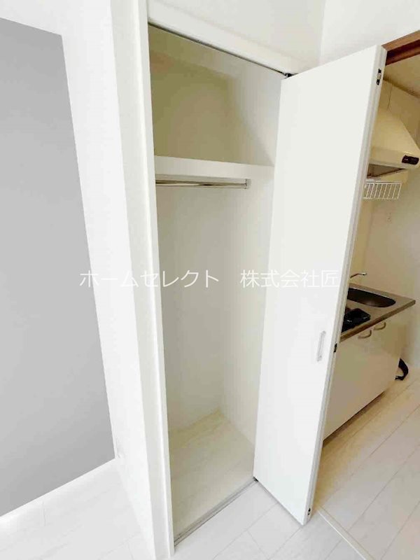 グランパシフィック北畠 収納