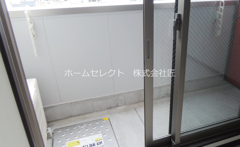グランパシフィック北畠 ベランダ