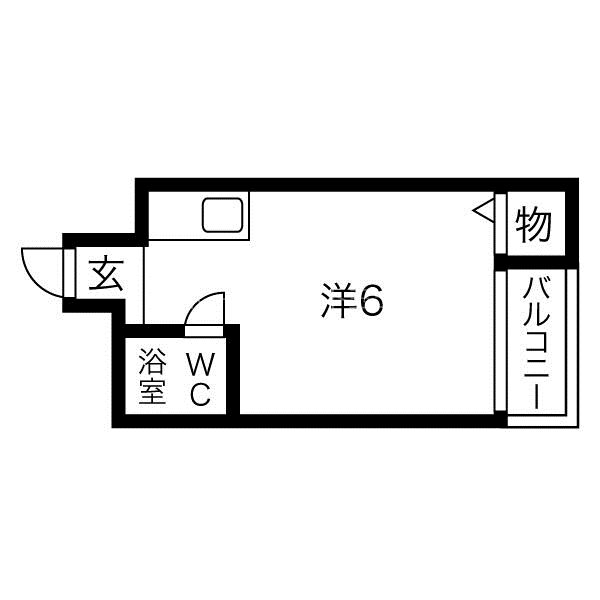 玉出ライオンズマンションプラスズー 間取り