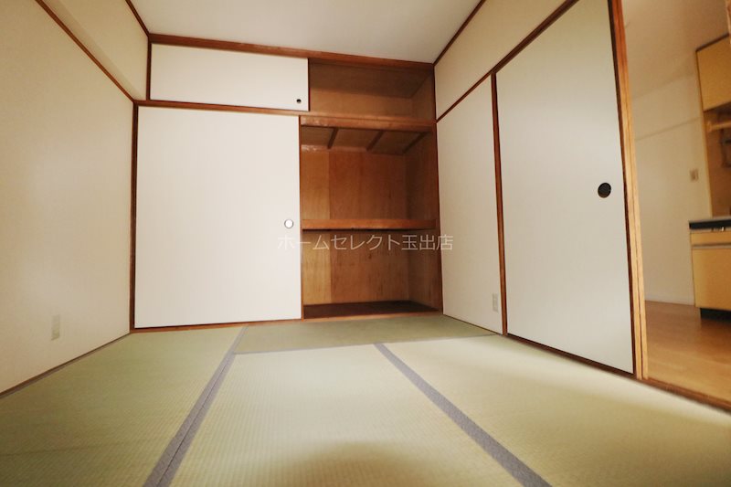 カワデンハイツⅢ 収納
