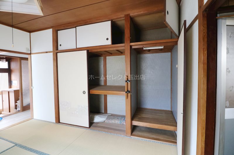 粉浜西1丁目戸建 収納