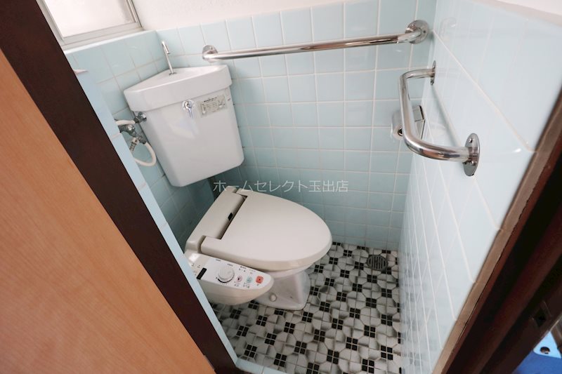 粉浜西1丁目戸建 トイレ
