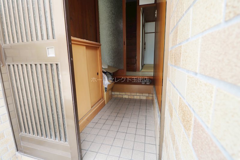 粉浜西1丁目戸建 玄関