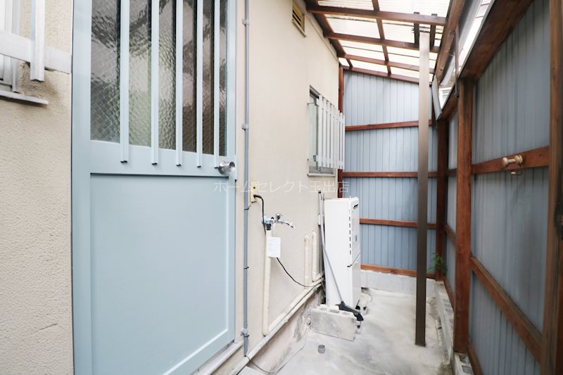 粉浜西1丁目戸建 庭
