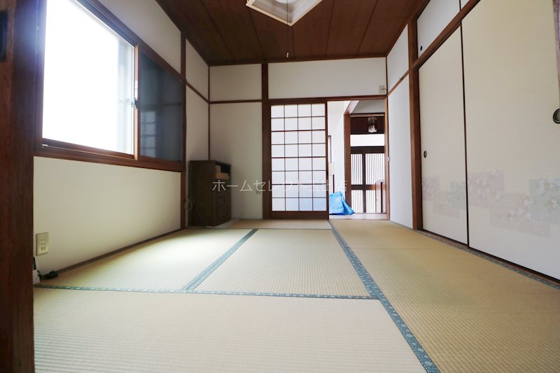 粉浜西1丁目戸建 リビング