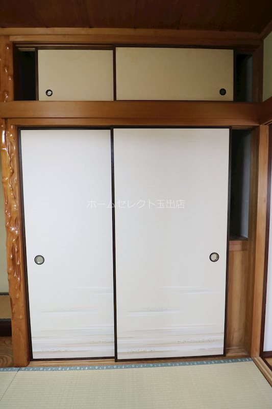 粉浜西1丁目戸建 収納