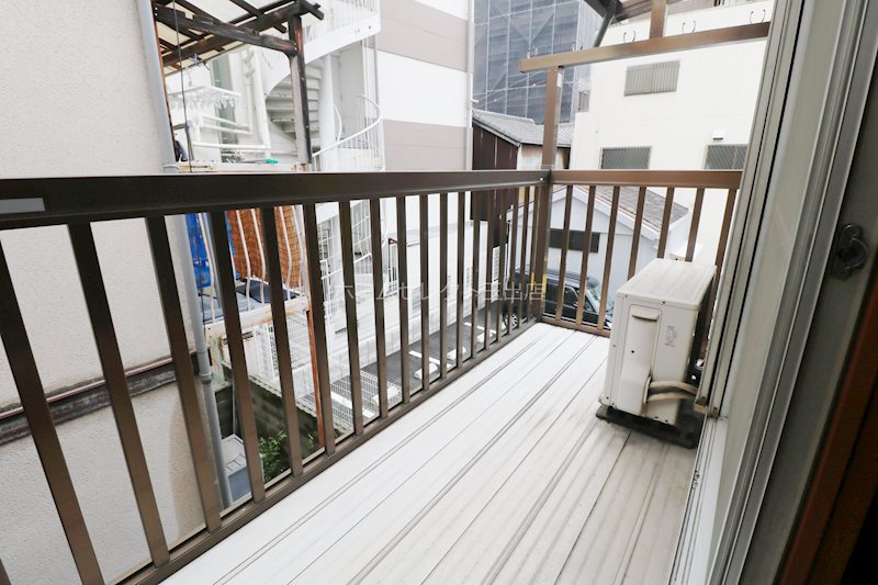 粉浜西1丁目戸建 ベランダ