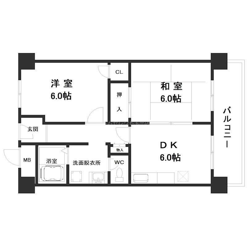 メゾン赤松 間取り