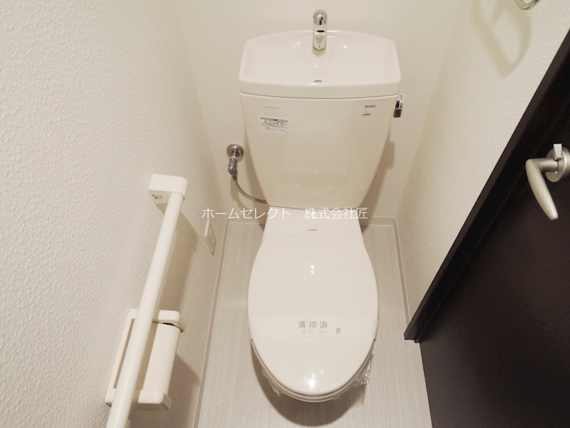 ソレアードコート トイレ