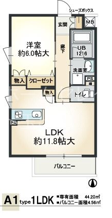 コーラルリーフ住吉 間取り