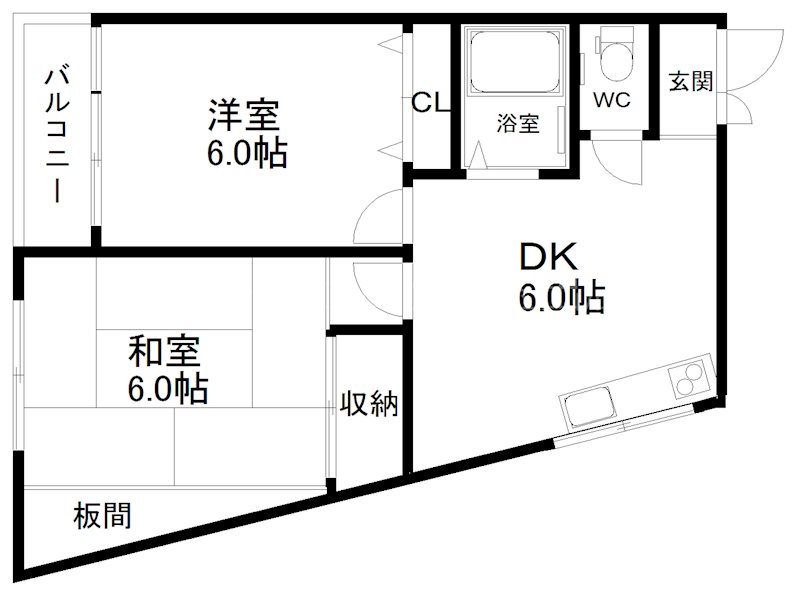 日丸ビル 間取り