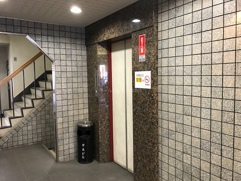 日丸ビル ロビー