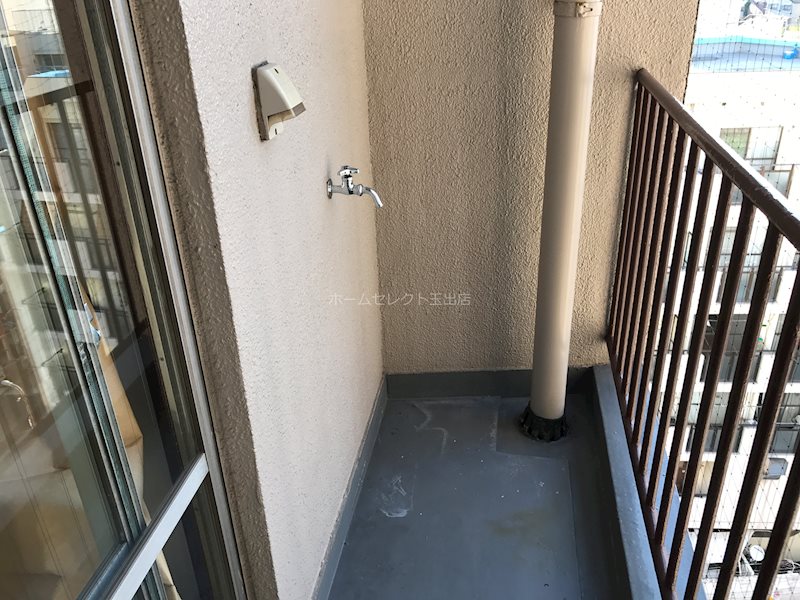 日丸ビル ベランダ