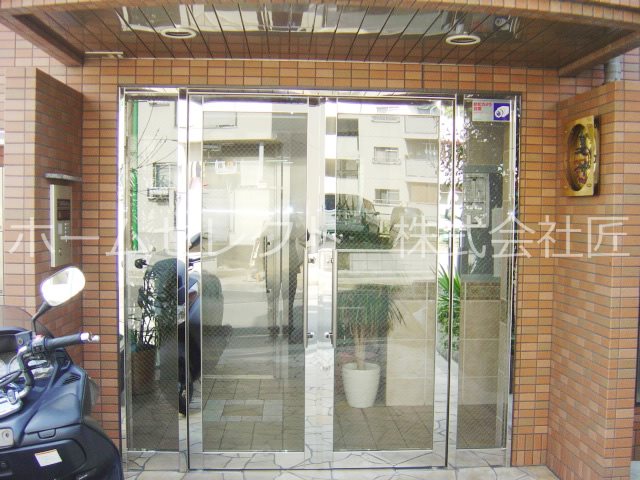 プランドール エントランス