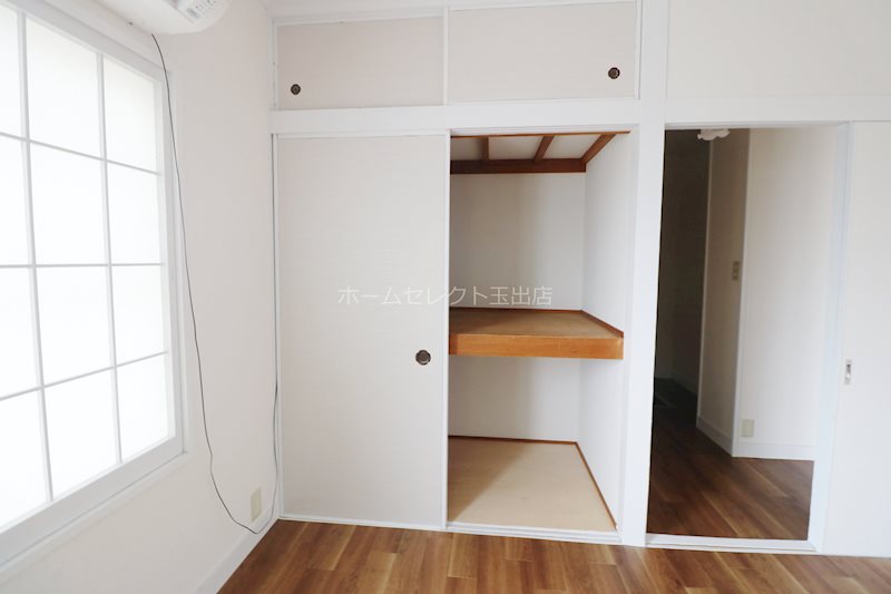 ミピアーチェ西住之江 収納
