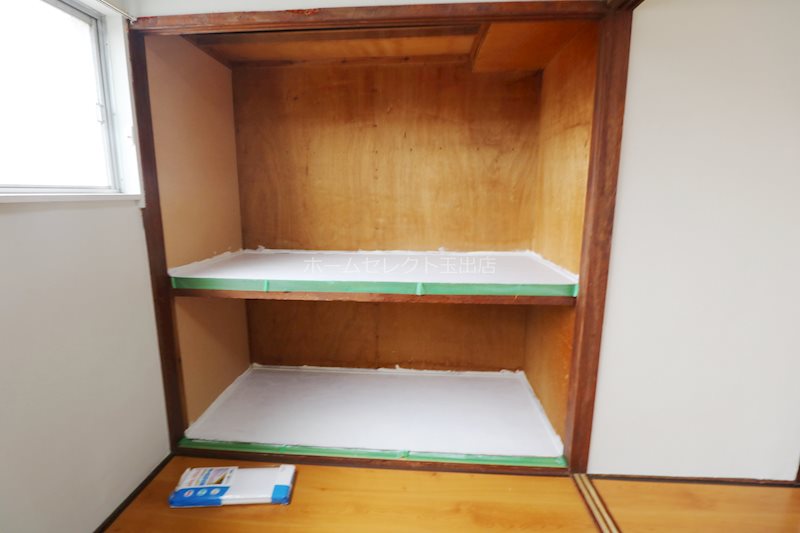 トミーズ住之江 収納