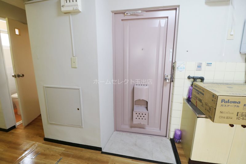 トミーズ住之江 玄関