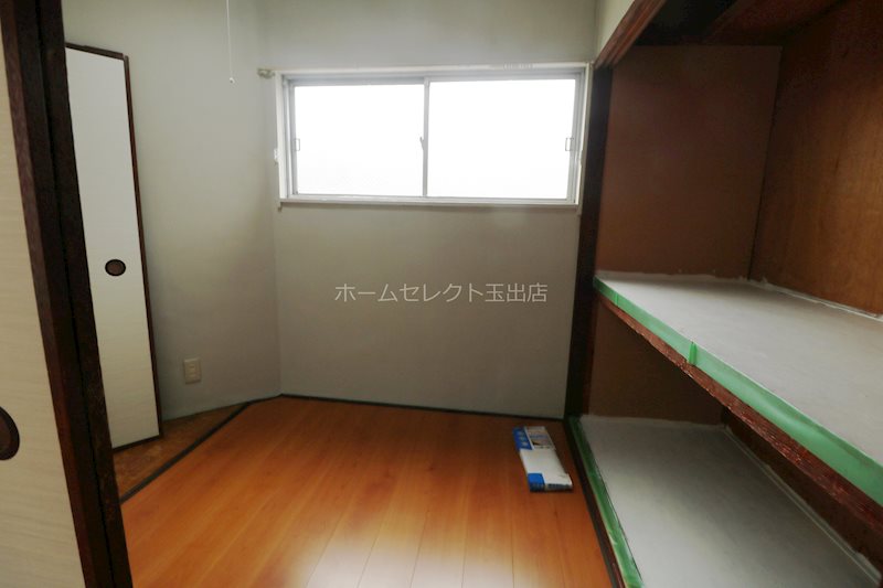 トミーズ住之江 ベッドルーム
