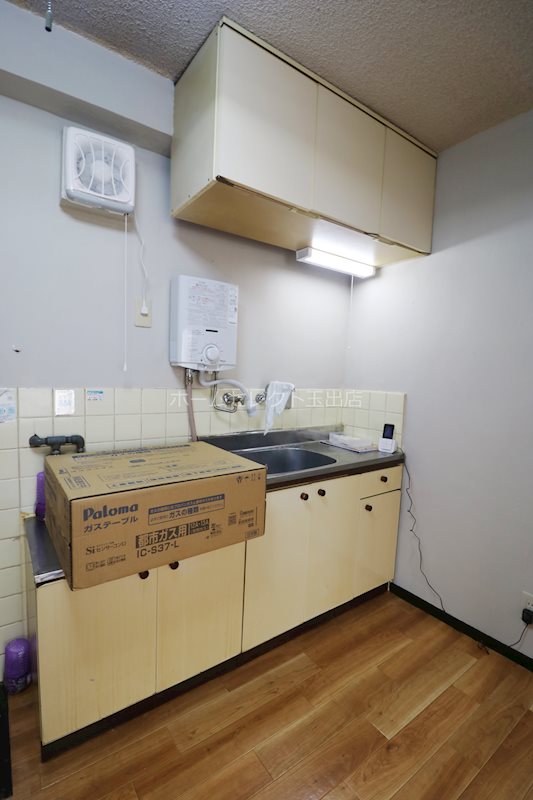 トミーズ住之江 キッチン