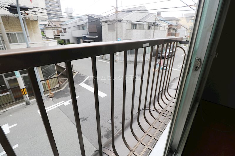 トミーズ住之江 ベランダ