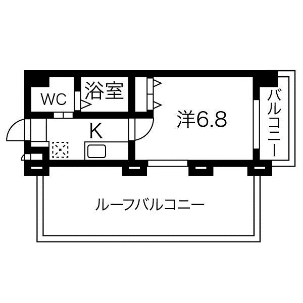 大阪府大阪市西成区岸里東１丁目 間取り