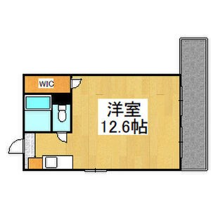ハイツ五條 間取り