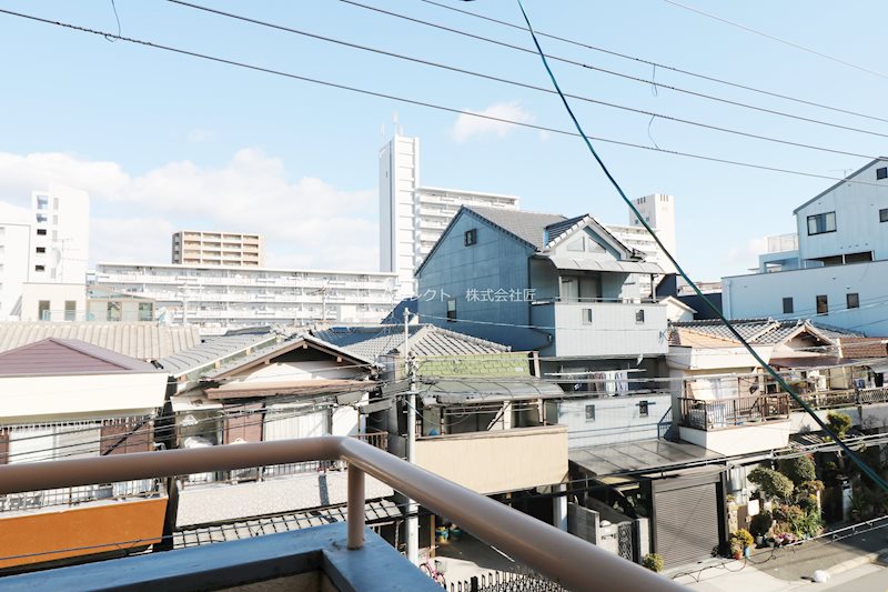 コーポ朋栄 眺望