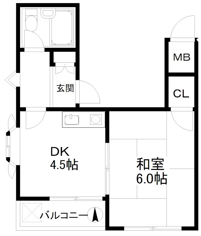 パインビル 間取り