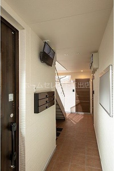 KTIレジデンス住之江 ロビー