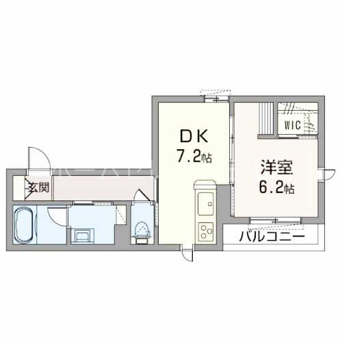 シャーメゾンカーサベルデⅠ 間取り