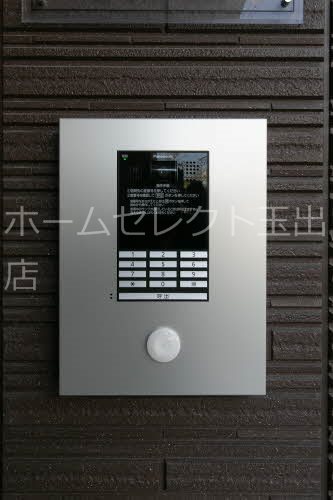 シャーメゾンカーサベルデⅠ セキュリティ